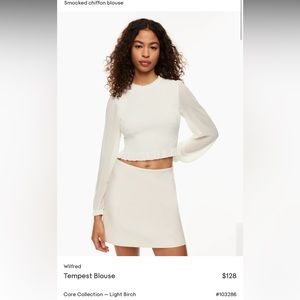 NWT Tempest Wilfred Blouse